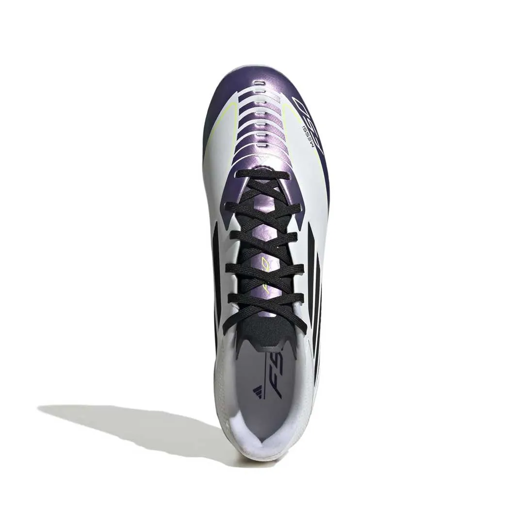 adidas - Unisex F50 League Messi Firm/Multi-Ground Soccer Cleats (IE9073)