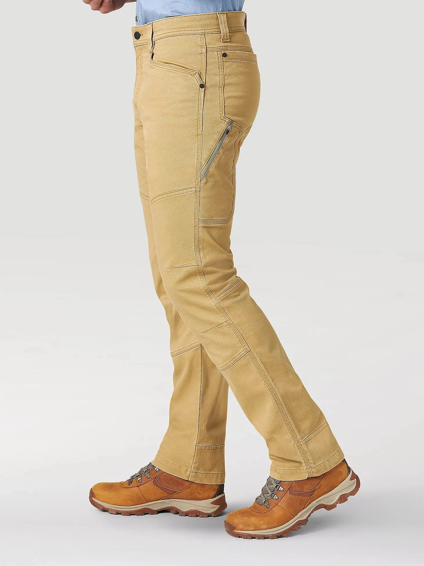 ATG BY WRANGLER™ MEN'S REINFORCED UTILITY PANT - KELP